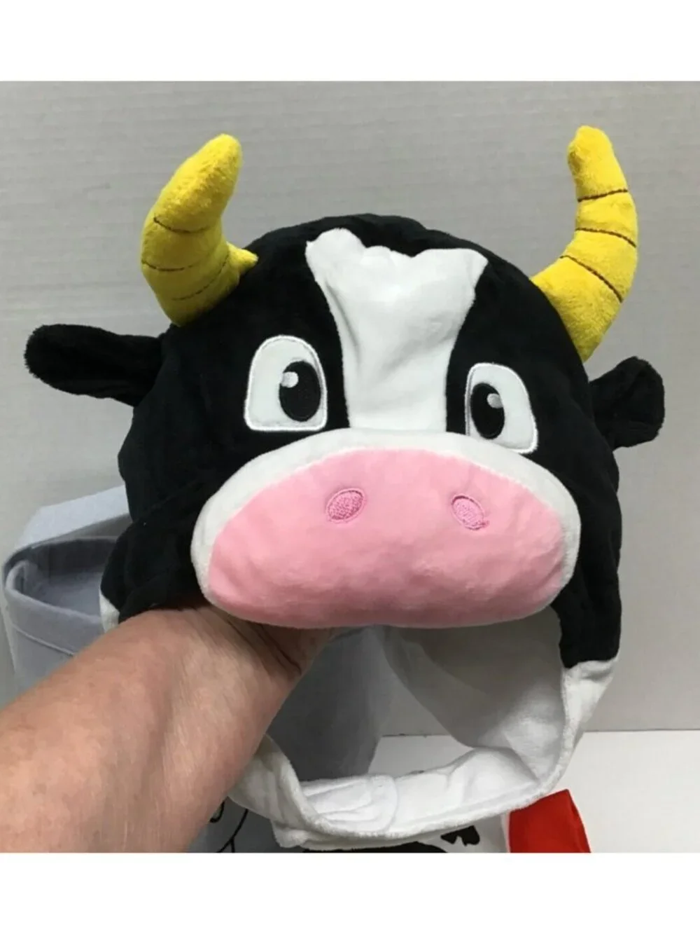 Cow Halloween Costume with Candy Bag Toddler 18 to 24 Months
